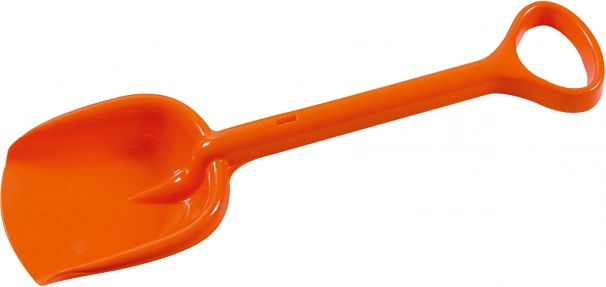 Androni plastikinis smėlio kastuvas 41 cm raudonas