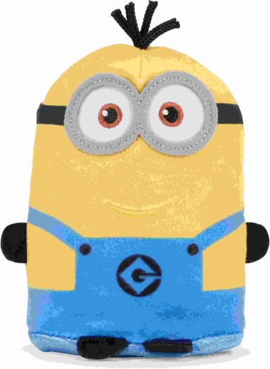 Dvipusis pliušinis žaislas „Minionai“ Mega Tim