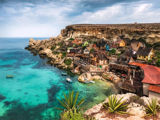 Popeye Village Puzzle, Malta