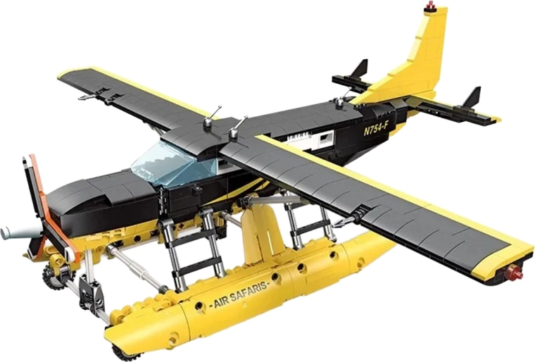 Aircraft Building Set, 739 Pieces