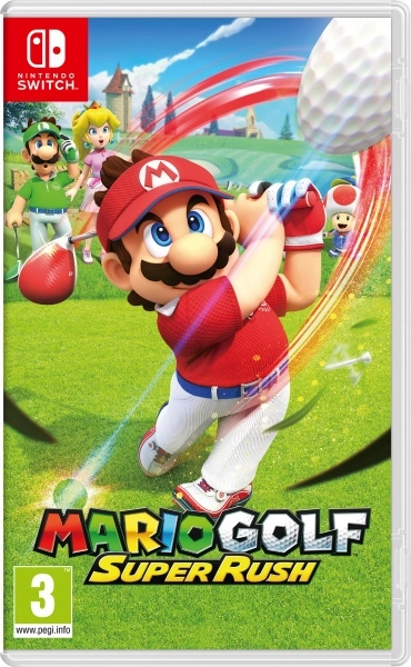 Mario Golf: Super Rush skirta Nintendo Switch