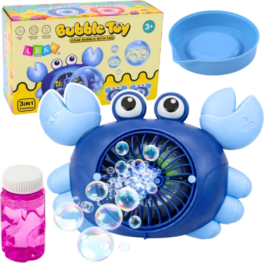 Krabų automatinis burbulų aparatas 2 viename – į vonią ir lauką