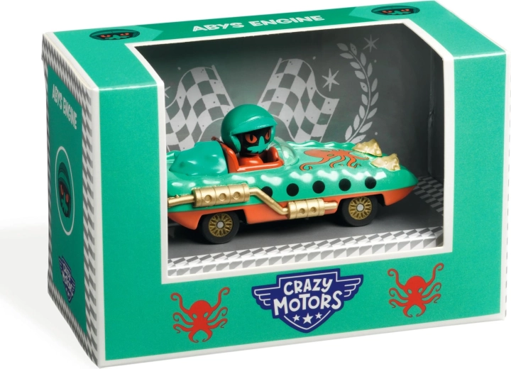 DJECO Crazy motors Abys Engine toy car