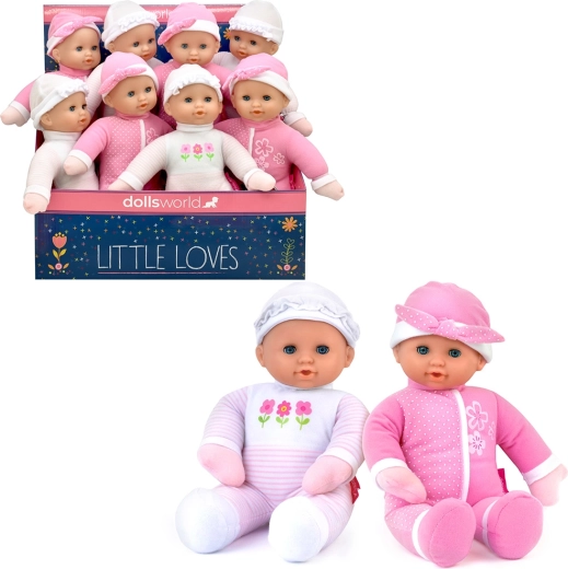 Dolls World interactive baby doll Adélka or Barborka with sound - 1 piece