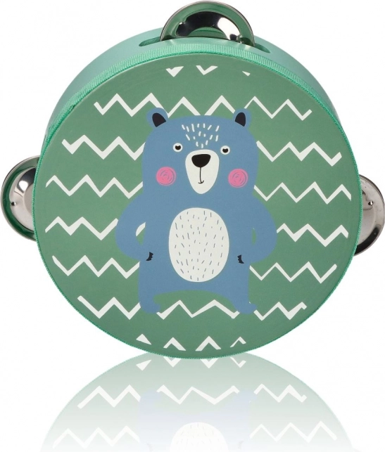 Tambourine with Mouse
