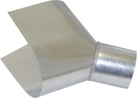 Cinkuotas lietvamzdžio piltuvėlis 100 mm