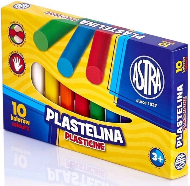 ASTRA plastilinas 10×13 g
