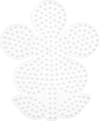 Hama midi padėkliukas gėlė