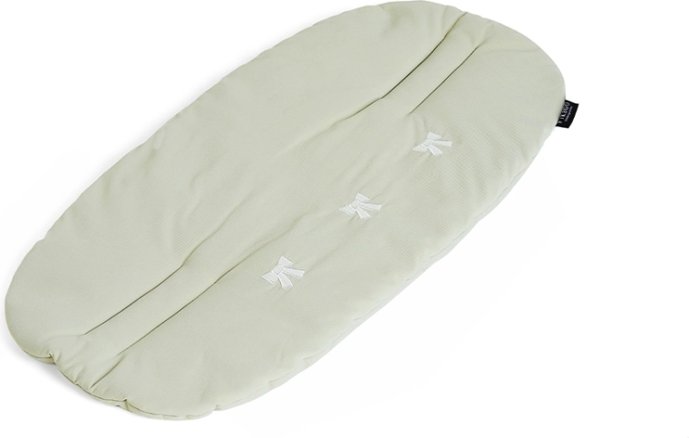 Fikago apsauginis vežimėlio kilimėlis soft green
