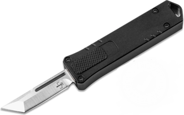Böker Plus Micro USB OTF Tanto automatinis peilis