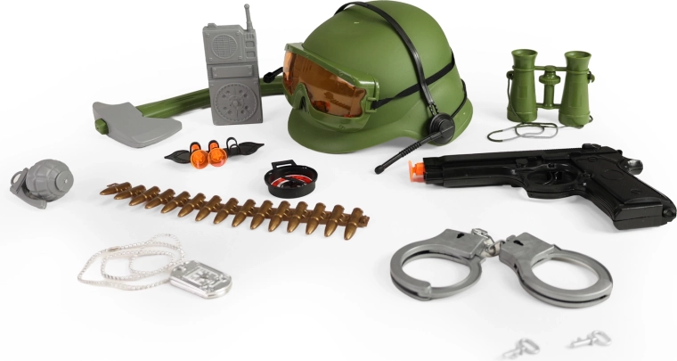 Children's Military Police Set - 1 piece