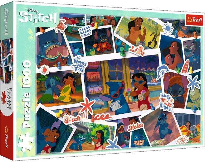 Puzzle 1000 Pieces Lilo and Stitch Sweet Memories