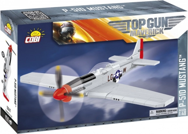 Blocks TOP GUN P-51D Mustang 150 blocks