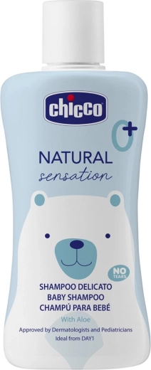Chicco Natural Sensation Aloe Shampoo 500 ml, from birth
