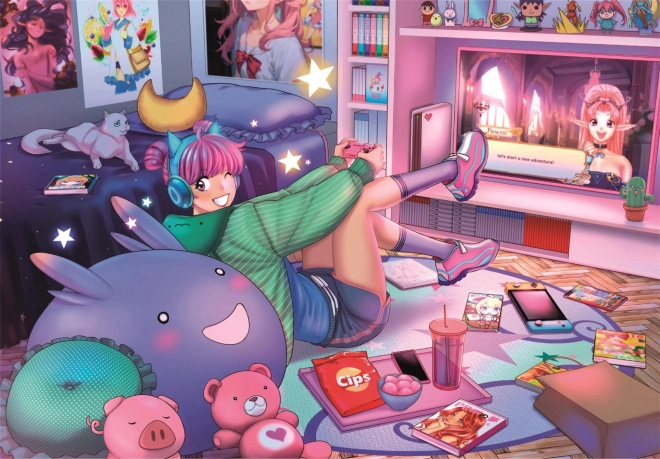 Clementoni Puzzle Gaming Enthusiasts 300 pieces