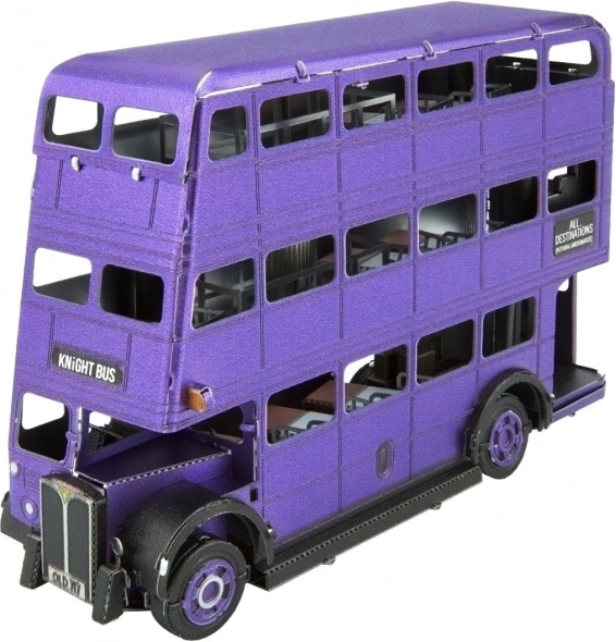 Metalinė 3D dėlionė HARRY POTTER: gelbėjimo autobusas (Knight Bus) METAL EARTH