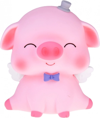 Taupyklė paršeliukas su sparneliais ir karūna