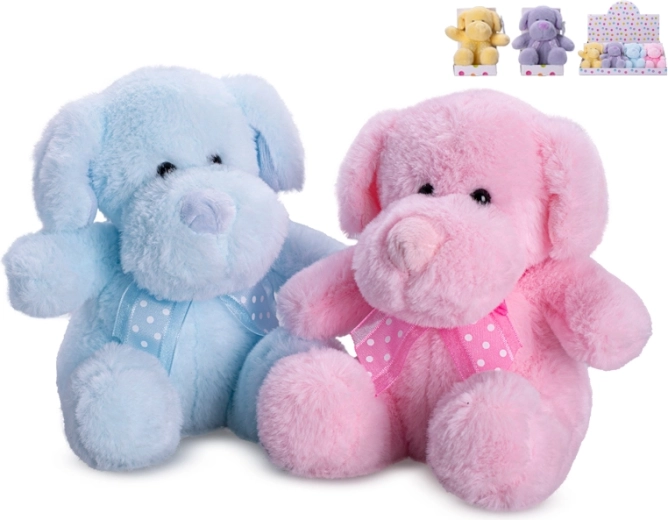 Plush Puppy 15 cm – Sitting