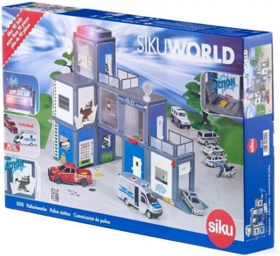 Siku World Police Station