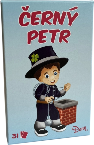 Kortos Juodasis Petriukas Kaminų Švarintojas Žaislai