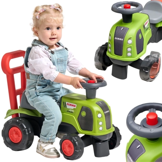 FALK Claas Arion 470 Ride-On and Walker with Sound Steering Wheel