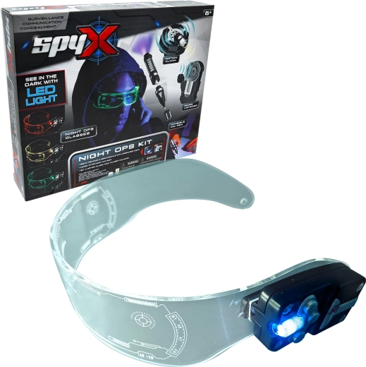 SpyX naktinių misijų rinkinys vaikams