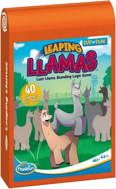 ThinkFun Leaping Llamas loginis žaidimas