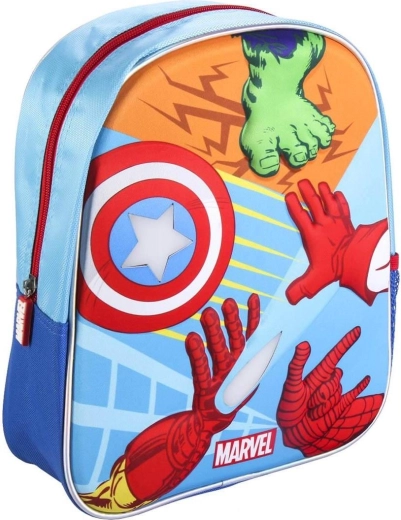 Šviečianti 3D kuprinė „Avengers“