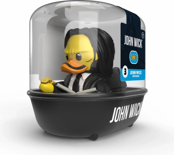 Tubbz kolekcinė ančiukė John Wick – Book (pirmasis leidimas)