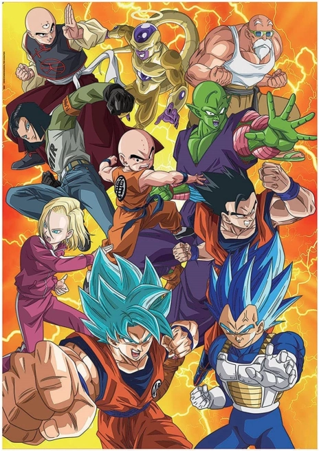 Dėlionė DRAGON BALL SUPER 500 dalių EDUCA