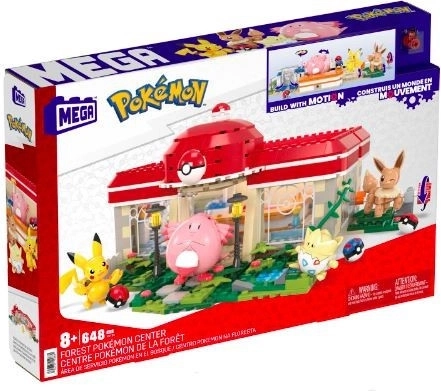 Pokémon konstruktorius „Miško centras“