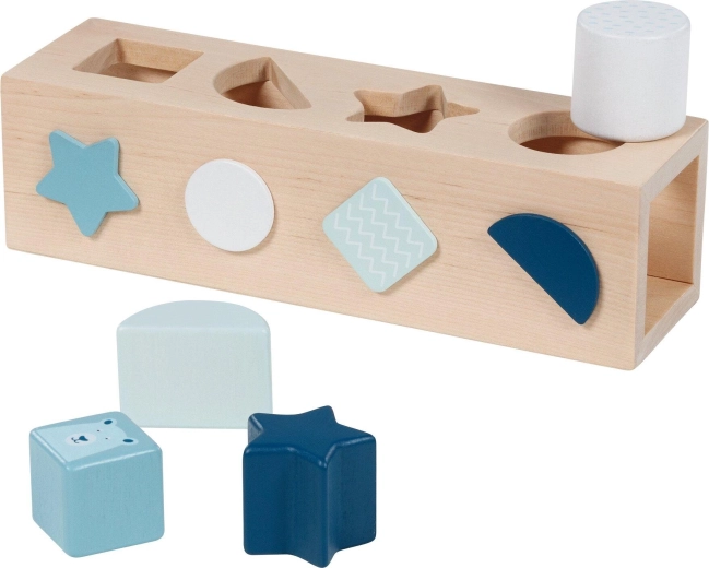 Sorting box lifestyle azure - 1 piece
