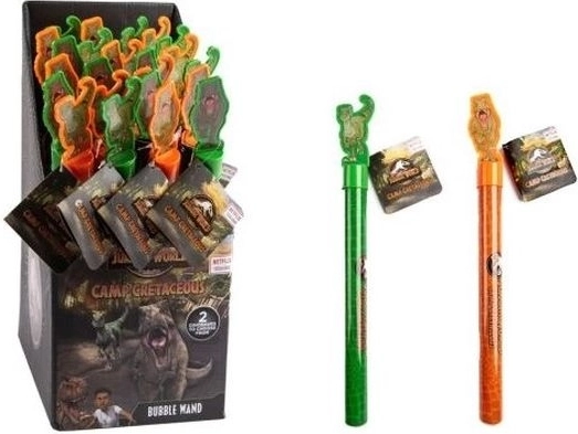Jurassic World burbulų kardas