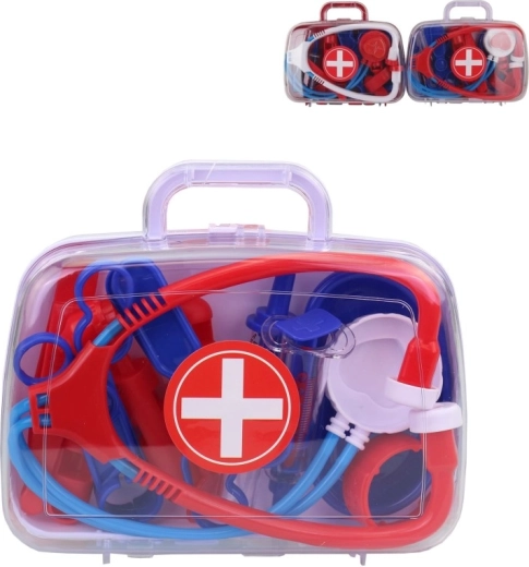 Vaikiškas plastikinis gydytojo rinkinys