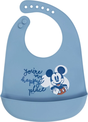 Mickey Mouse silikoninis seilinukas „Full of Smiles“ 30 cm