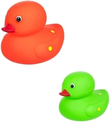 Maudymosi ančiukas voniai, kuris neįgeria vandens