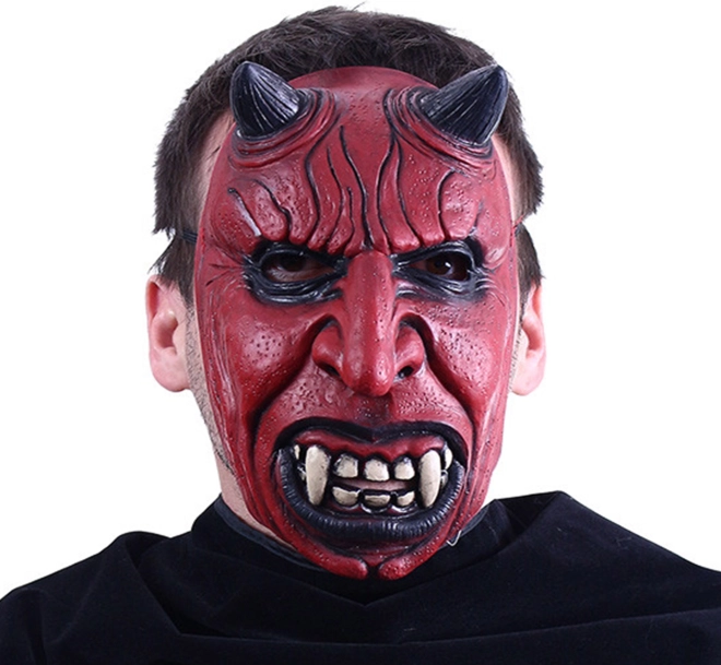 Terrifying Devil Mask for Halloween