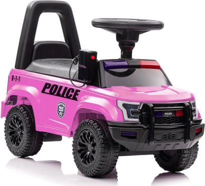 Vairuojamas žaislas su megafonu, rožinis