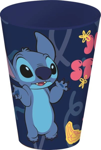 Plastikinis puodelis STITCH 430 ml