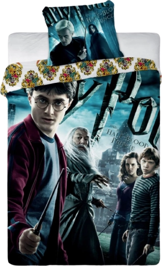 Harry Potter The Half-Blood Prince Dark Cotton Bedding 140 × 200 cm