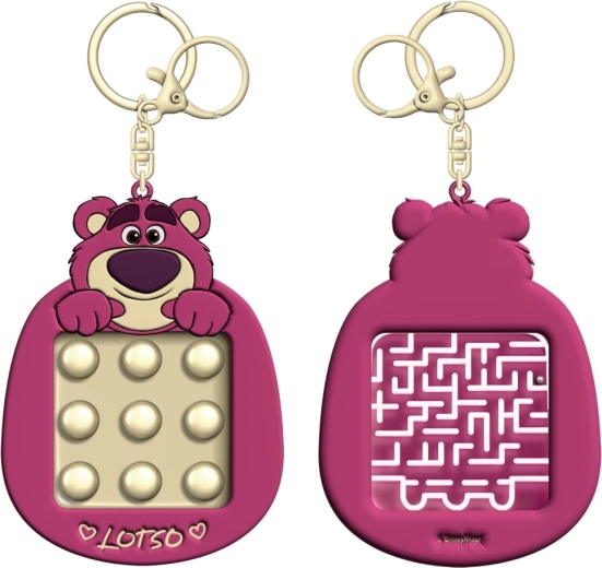 Toy Story maze keychain