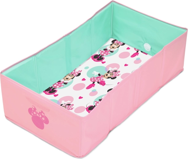 Bright Starts Minnie Mouse TuckAway Foldable Travel Bathtub for Children from 12 Months