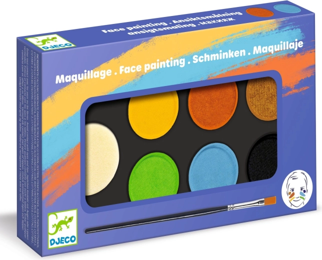 Djeco Face Painting Colors – Natural Shades