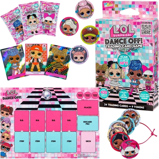 L.O.L. Surprise Dance Off! collectible card game