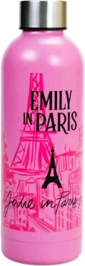 Nerūdijančio plieno butelis Emily in Paris – 1 vnt.