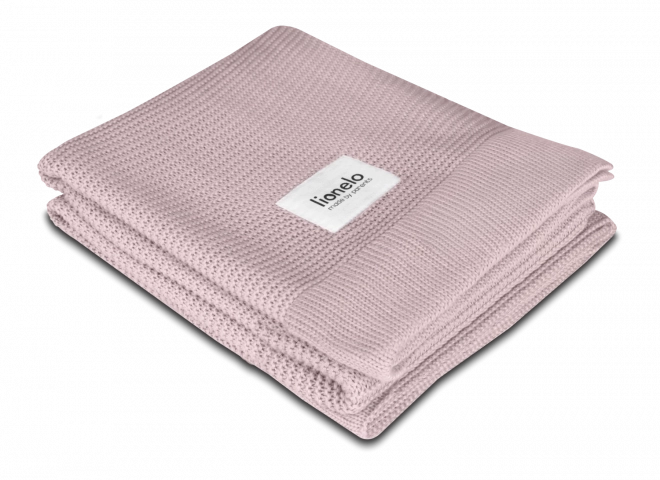 Bamboo Baby Blanket LIONELO – Pink