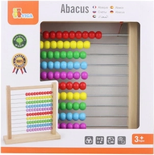 Viga Wooden Abacus