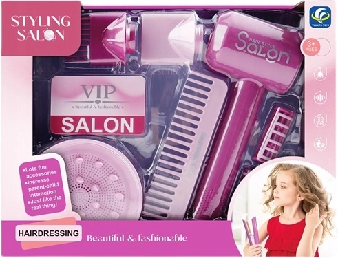 Children's Hairdressing Salon with Hair Dryer