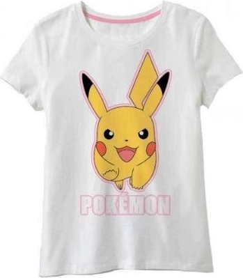 White Pokémon T-Shirt