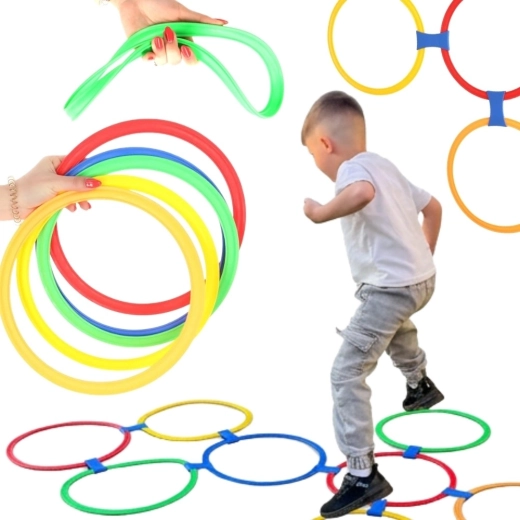 Woopie Set of Jumping Rings 10 pcs